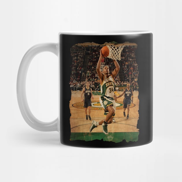 Dunk Ray Allen Vintage by CAH BLUSUKAN